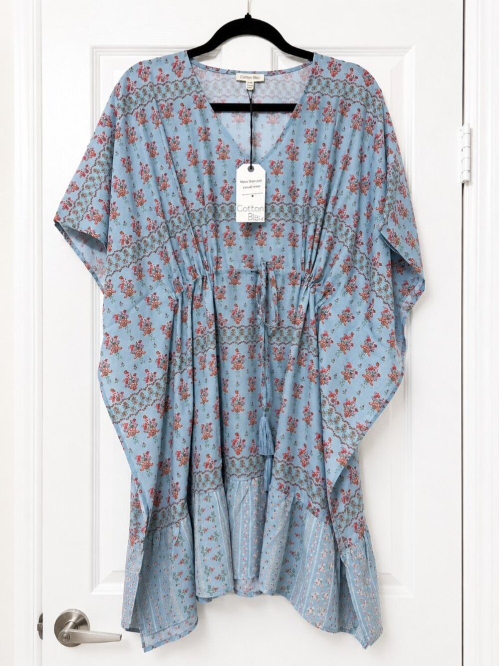 NWT Cotton Bleu tunic dress